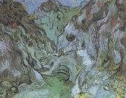 Vincent Van Gogh Les Peiroulets Ravine (nn04) Germany oil painting artist